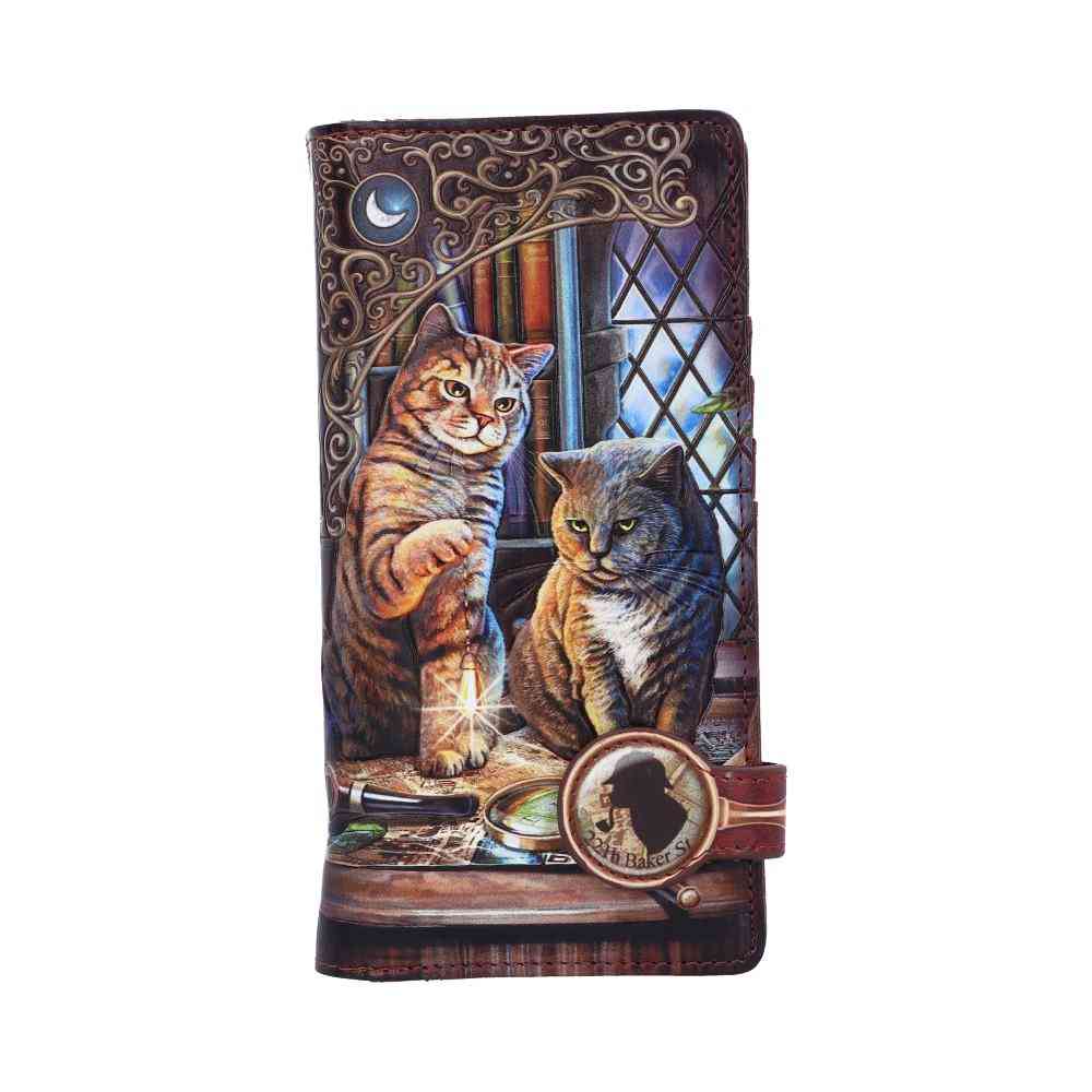 Nemesis Now - Purrlock Holmes Ladies wallet - Multicolours